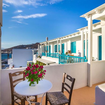 Pension Marias Sea View Mykonos Town Ngoại thất bức ảnh