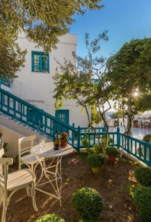 Pension Marias Sea View Mykonos Town Ngoại thất bức ảnh