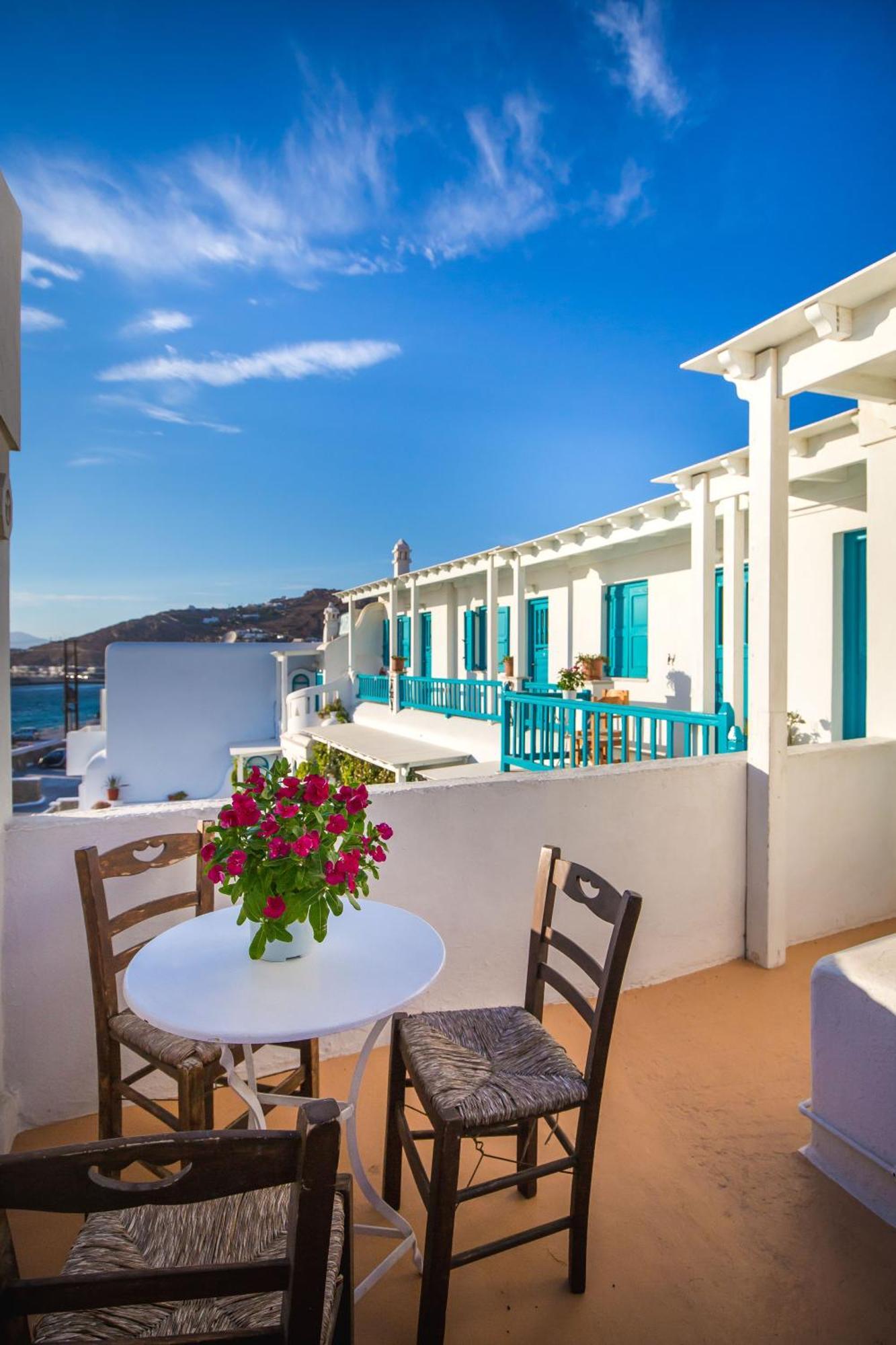 Pension Marias Sea View Mykonos Town Ngoại thất bức ảnh