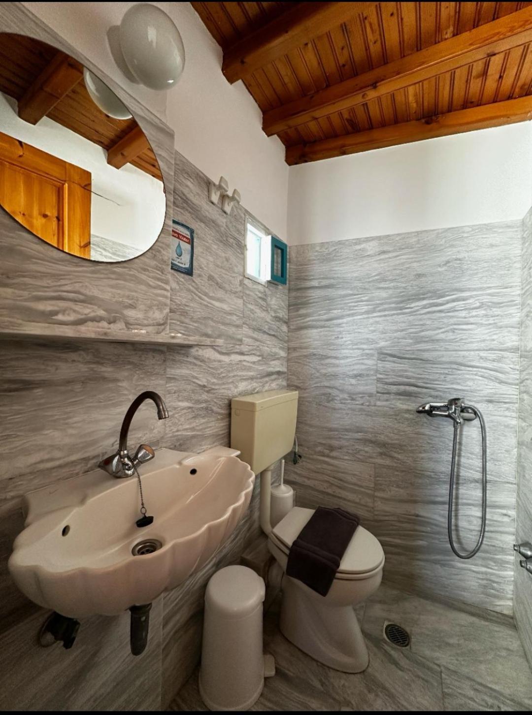 Pension Marias Sea View Mykonos Town Ngoại thất bức ảnh