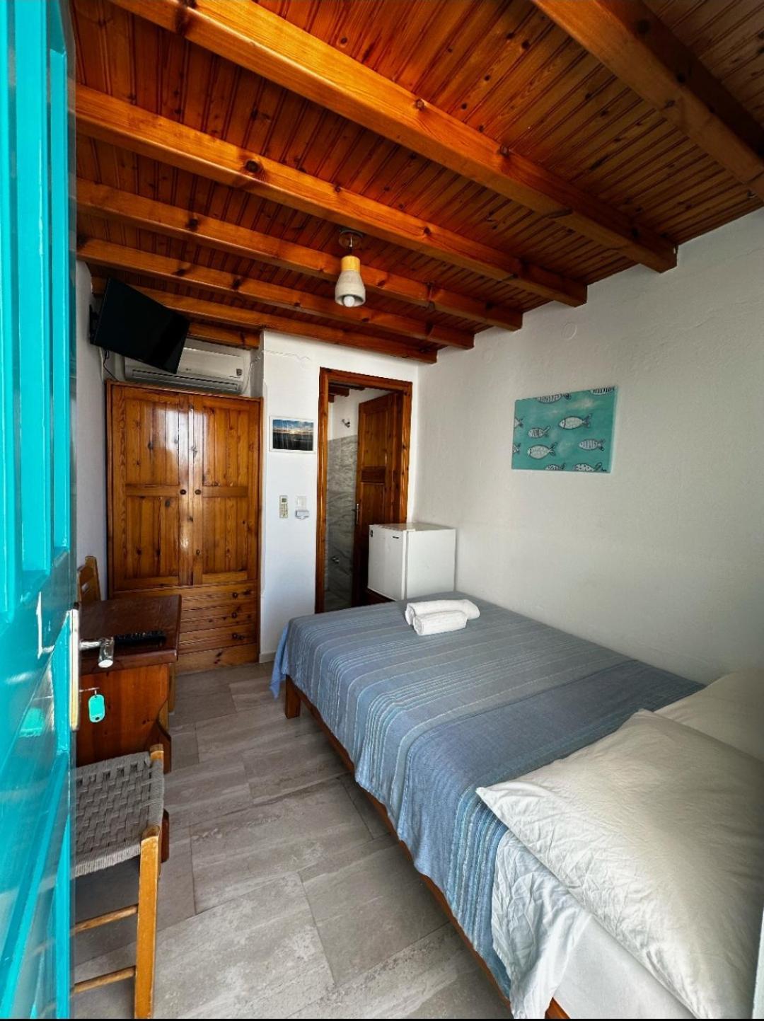 Pension Marias Sea View Mykonos Town Ngoại thất bức ảnh