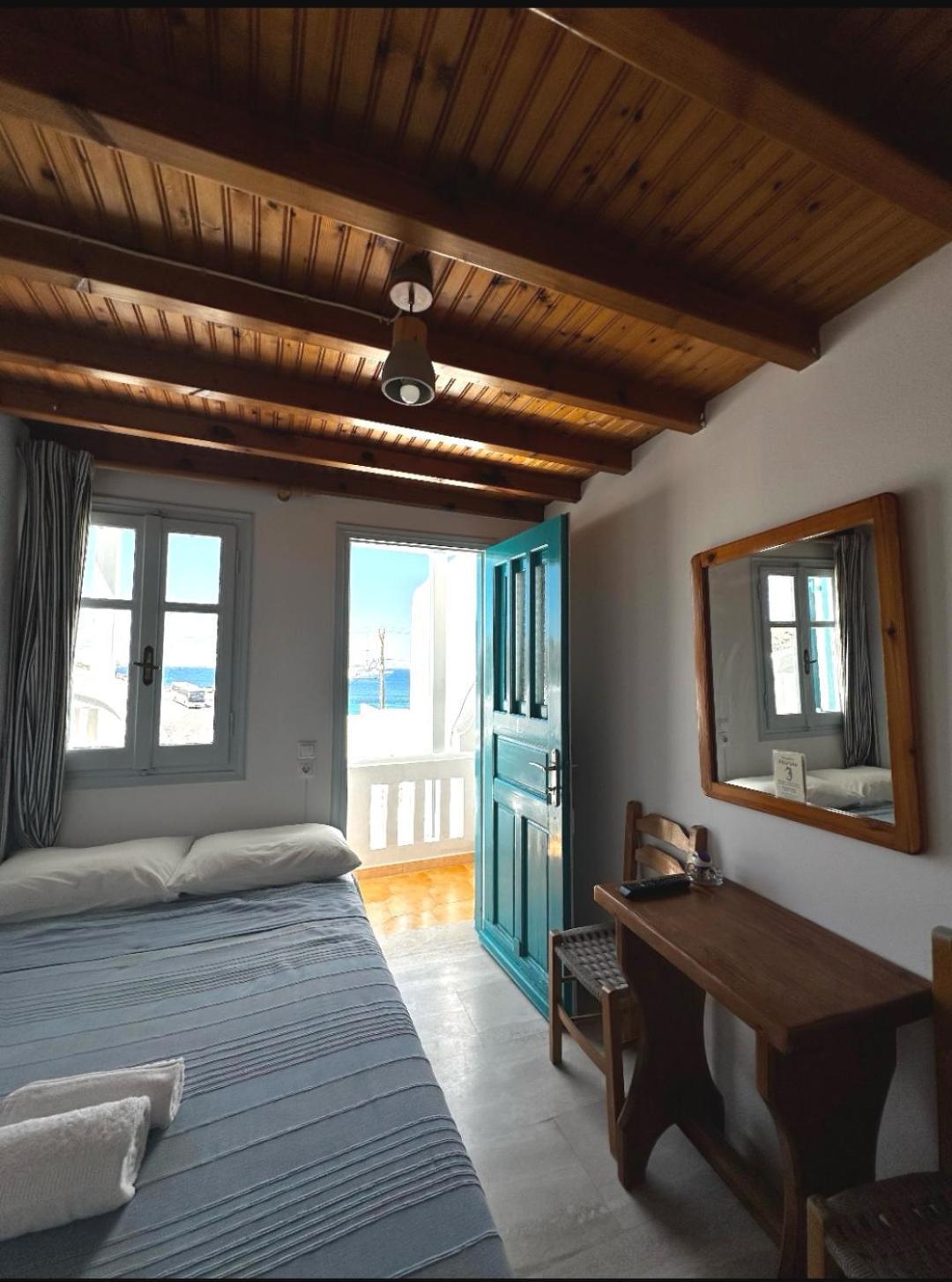 Pension Marias Sea View Mykonos Town Ngoại thất bức ảnh